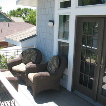 Sugarhouse balcony