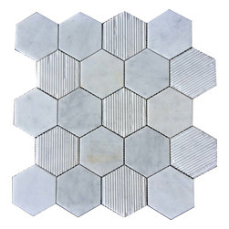 Bianco Carrara - Mosaic Tile