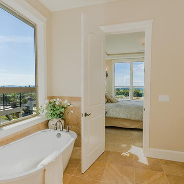 Master Bath - The Overlook - Cascade Craftsman on Prune Hill