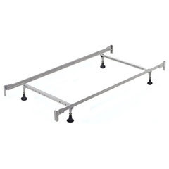 Premium Universal Lev-R-Lock Bed Frame- Fits standard Twin, Full, Queen,  King, California King sizes