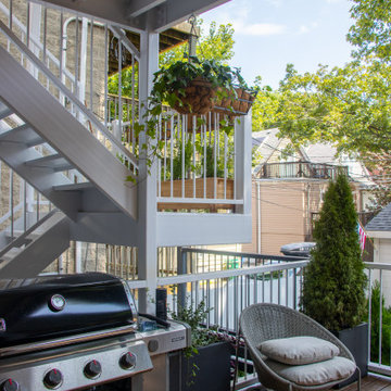 West Lakeview Deck Remodel
