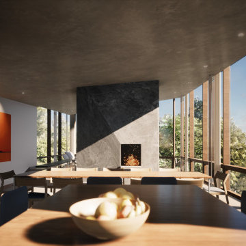 Teton House, Wyoming
