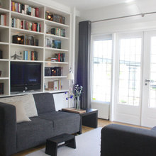 Living room vs TV