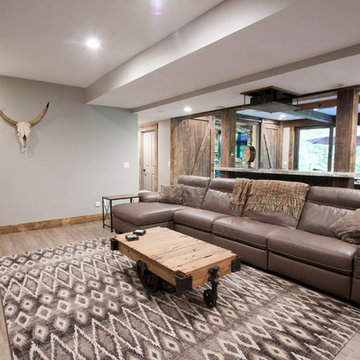 Clean Rustic Lower Level - Indian Hill