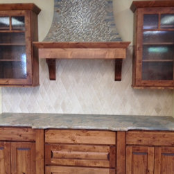 Juparana Antico Leather Finished Countertop - Kitchen Countertops