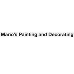 Mario’s Painting and Decorating