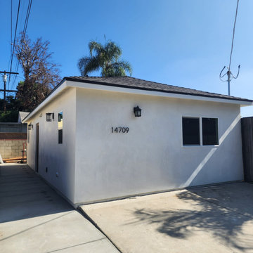 Garage Conversion Exterior