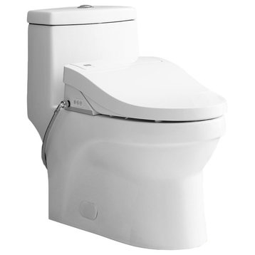 Virage 1-Piece Toilet With Vivante Smart Seat 1.1/1.6 gpf