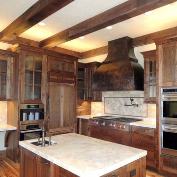 Willamette Walnut Cabinetry