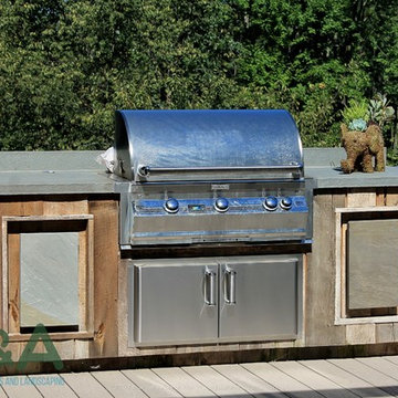 Grand Rapids Outdoor Living Area