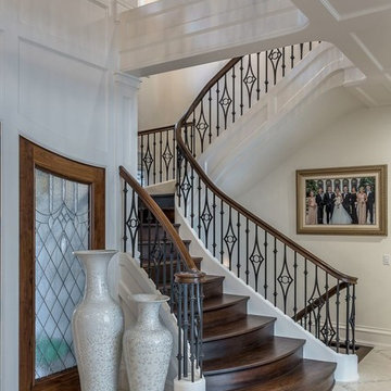 Coastal with French Chateau Characteristics