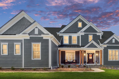 Trendy home design photo in DC Metro