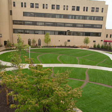 Healing Garden for the Mount Nittany Medical Center