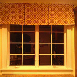 Our Window Treatments - Valances