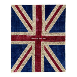 Patchwork style Up-cycled Handmade Rugs - Products