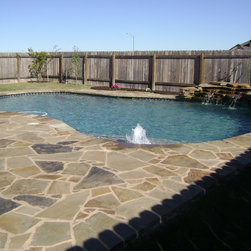 Custom Swimming Pools - Products