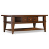 Wendover Rectangle Cocktail Table, Medium Wood