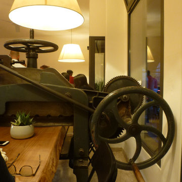 Enoteca 75 mq - Riuso intelligente