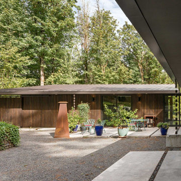 Sheltered Nook House