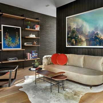 Brickyard - A Contemporary Urban City Home