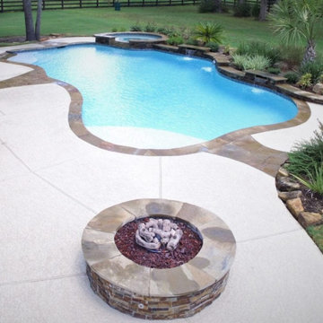 Custom Design & Built Pools