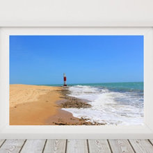 Galinhos Lighthouse, Galinhos - RN, Brazil. Downloadable Instant Digita