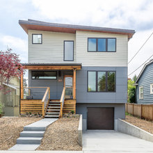 Prefab homes with roof deck