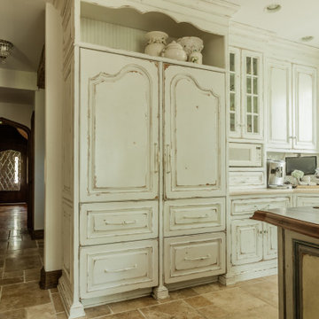 FRENCH PROVINCIAL KITCHEN DESIGN