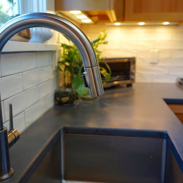 Mike + Samantha's Kitchen and Bathroom