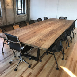 17" Ash Conference Table - Products
