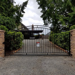 Single Swing Gate - Home Fencing And Gates