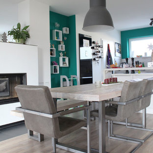 modernes Einfamilienwohnhaus