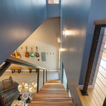 San Jose ADU + Recording Studio + Home Gym for Mike&Amy