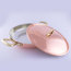 Rounded Copper Serving Pan with Lid, Copper, 22cm