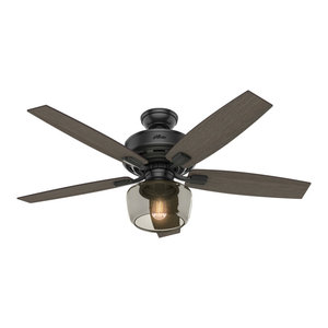 Hunter Fan Company 60 1886 Limited Edition Midas Black Ceiling