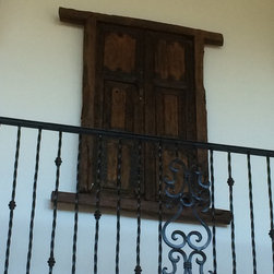 Old Mexican Doors as Art - Products