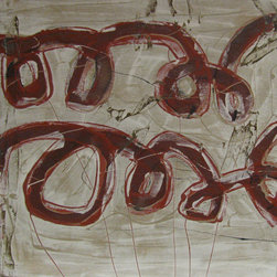 Abstract Art by Tony Brown - Paintings