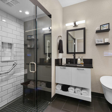 Old Village Center Bathroom