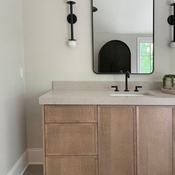 Organic Modern Primary Bathroom