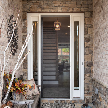 Single Retractable Door Screen