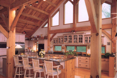 Eclectic kitchen photo in Other