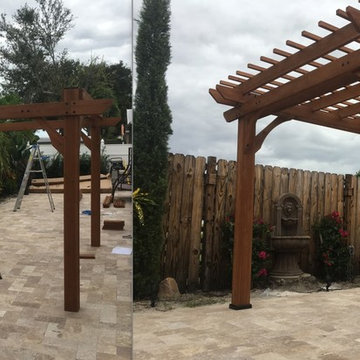 Pergola Assembly
