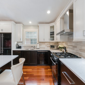 Two-Tone Modern Kitchen