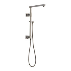 Emerge&trade; Shower Column 26" Angular - Shower Panels And Columns