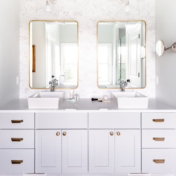 Whitetail Farmhouse | Master Bath