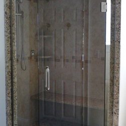Frameless Steam Enclosures - Products