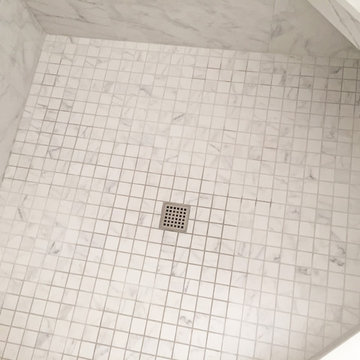 Bright Transitional Bathroom - Davidsonville