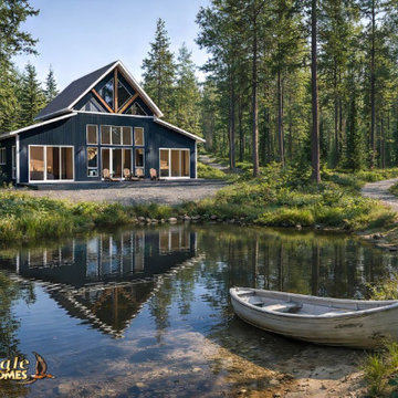 Luxury Barndominium Living
