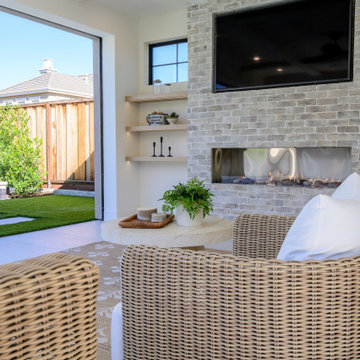 Luxe Poolside Haven