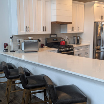Sleek Modern Kitchen